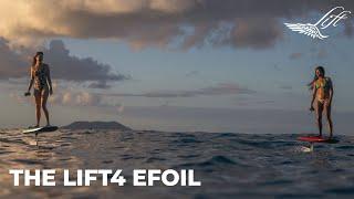 The LIFT4 eFoil - Lift Foils 4th Generation Electric Hydrofoil