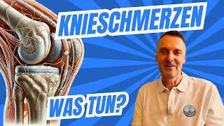 Knieschmerzen, Arthrosen, Sportverletzungen - Tipps für konservative Behandlung