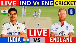  Live IND Vs ENG Match Score |Live Cricket Match Today | IND Vs ENG live 1st inn match update 1