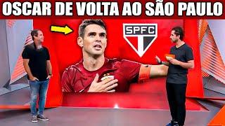 GLOBO ESPORTE SÃO PAULO !! ÓSCAR NO SÃO PAULO!!? PRIMEIRO REFORÇO PARA 2025! NOTÍCIAS DO SPFC