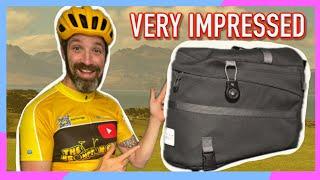 Is This the Worst Brompton Bag Ever? | Borough Roller Rack Bag Review