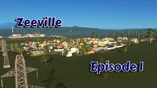 The Beginning - Cities Skylines: Ep 1