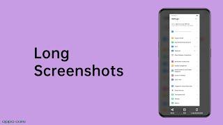 How To take Long Screenshot - OPPO Care