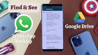 How To Find WhatsApp Backup Data in Google Drive [Can't See]