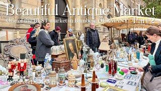 #47.Germany's best! Beautiful antique market in Bamberg! - Part 2 -