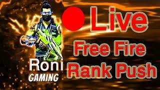 Free Fire Rank Grandmaster Push  FF LIVE  #ff #freefire #tondegamer