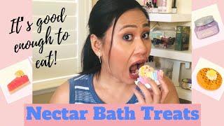 Bath Treats | Natural Hand Made Bath Products | Nectar Bath Treats