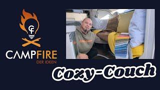 Campfire der Ideen präsentiert die Cozy Couch