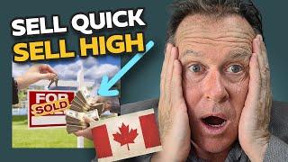 Toronto Mortgage Broker reveals 4 ways to sell your house quick for top dollar…