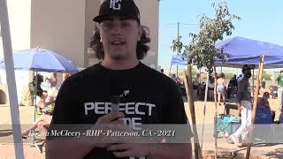 Logan McCleery - RHP - Patterson, CA - 2021