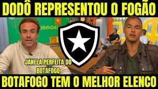 A MÍDIA TA IMPRESSIONADA COM O NÍVEL DOS REFORÇOS DO BOTAFOGO! NOTICIAS DO BOTAFOGO HOJE