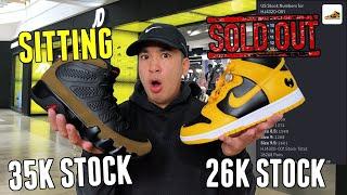 SOLDOUT NIKE DUNK WUTANG !!! SITTING JORDAN 9 OLIVE PICK UP VLOG