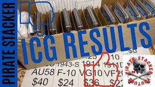 ICG Coin Grading Results - What they did GREAT!