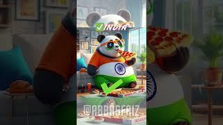 Best Panda edit for the Muslim country #shorts #viral #islamic