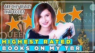 Reading The HIGHEST RATED Books I Own // reading vlog 2022 (but it took me an entire year)