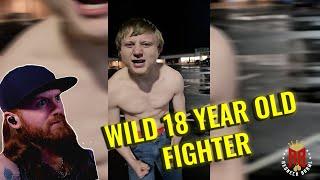 WILD 18 Year Old Fighter vs Man TWICE His Age 