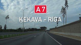 [LV] A7 Ķekava-Rīga