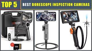 BEST Borescope Inspection Cameras In 2024 - Top 5 Best borescopes and inspection cameras review