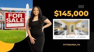 2 BED, 1 BATH in Oakland | Pittsburgh PA Home Tour