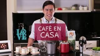 5 pasos para preparar un Gran Café