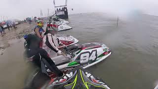 Interesting Pro Am Ski Lite Moto 1 at IJSBA European Championship 2022