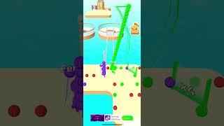 Bridge Race Great Level (All Level GameplayChallenge)#short #shorts #bridgerace #games #shortsvideo