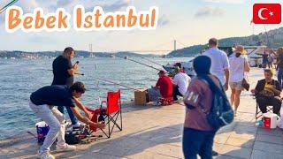 Bebek Neighborhood Walking Tour, The Most Luxurious District in Istanbul | 4K HDR