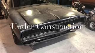 1968 Charger Dodge Demon build