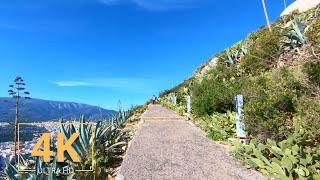 Mount Lycabettus | 4K | Hike | Athens, Greece | Treadmill Walks | Street Walk | Virtual Walking 2022