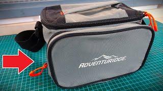 Adventuridge Fishing Tackle Pouch from Aldi - BARGAIN! (Tackle Review)