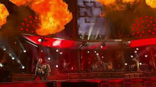 Rammstein - Mein  Herz Brennt Live At Marseille 4K 08.06.24