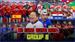 NR : แนะนำ ”กลุ่ม B” ศึกยูโร2024 [EURO GUIDE EP.2]