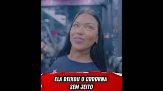 VEJA O QUE A  NOVINHA FEZ COM O  CADORNA