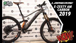 Presentación nueva Lapierre E-Zesty AM Carbon 2019 motor Fazua