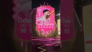 97 FUTTIES Oxlade-Chamberlain SBC Player Review on EA FC 24! #eafc24 #fc24 #shorts #fifa24