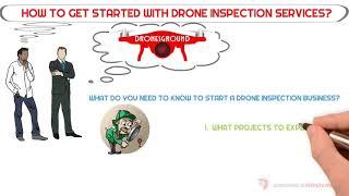 HOW TO GET STARTED WITH DRONE INSPECTION SERVICES?