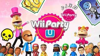 Wii Party U and Wii Party - Longplay