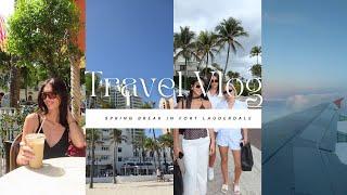 Travel With Me To Fort Lauderdale For Spring Break: Beach Days, Shopping, Spa Night And More!