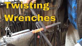 Twisting wrenches tool of the day