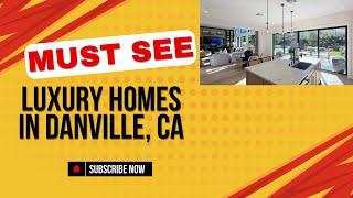 Luxury New Construction Homes in Danville CA Residence 4!