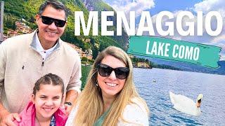 Menaggio Italy Travel Vlog: Family Adventures in Lake Comi