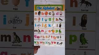 abcd for small kids beginners #study #learning #easy .