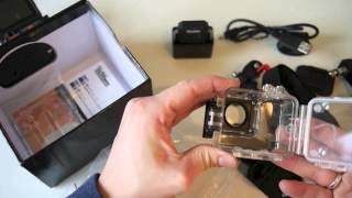 Rollei Actioncam S-50 WiFi Nitro Circus Unboxing