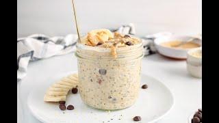 High-Protein Overnight Oats