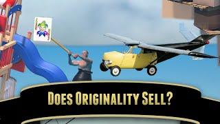 Does Originality Sell Videogames? | Critical Thought #gamewisdom #gamedev #indiedev