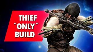 How to make a Thief "Only" Build in Skyrim...