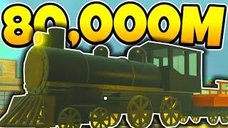 How I Reached 80,000m Solo In Dead Rails