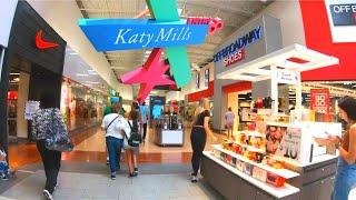 Katy Mills Walking Tour - Best Premium Outlet Mall in Katy Texas Houston - Coach Nike Stores