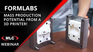 3D Printed Molds – Getting Mass Production Potential From Your 3D Printer!