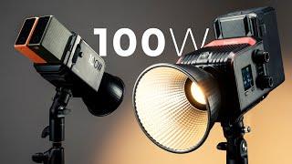 SmallRig RC 100B COB LED video light overview